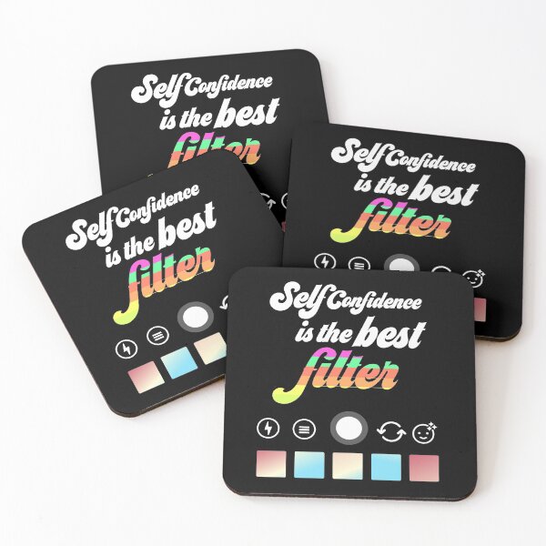Item preview, Self confidence is the best filter designed and sold by Ribsa.