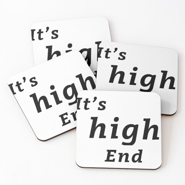 Item preview, It’s High End T-shirt designed and sold by Giyutomioka17.