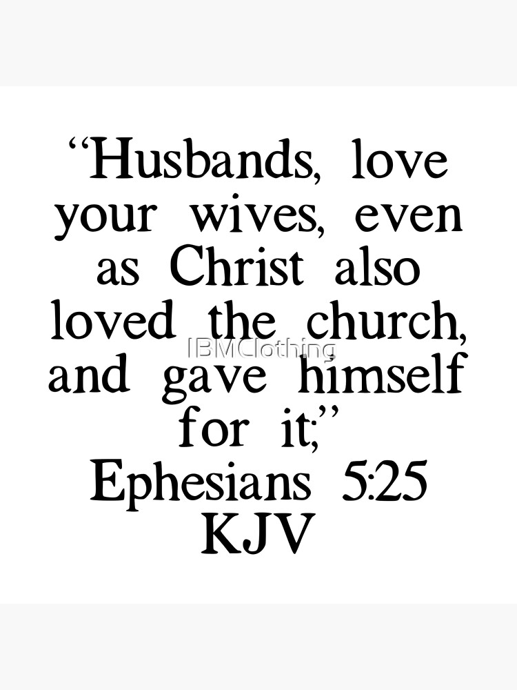 Pin on Ephesians 5:25