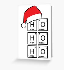Ho ho ho Greeting Card