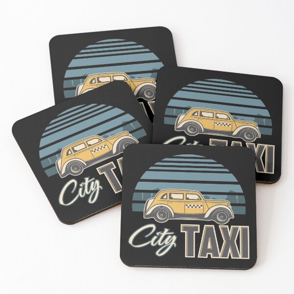 Item preview, Retro New York City : City Taxi designed and sold by YES!GOODY.
