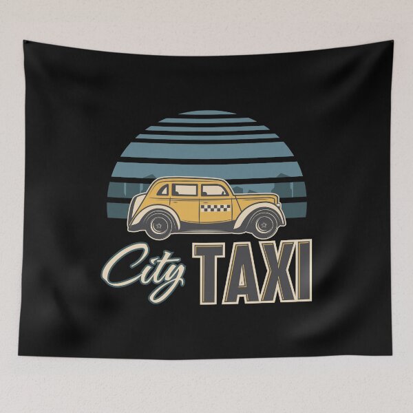 Item preview, Retro New York City : City Taxi designed and sold by YES!GOODY.