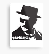 Heisenberg Metal Print