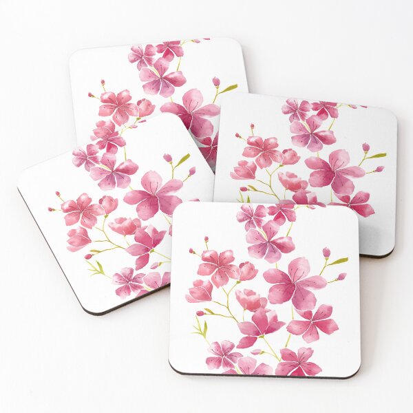 Item preview, Aesthetic Pink Spring Blossom designed and sold by misskrisnov.