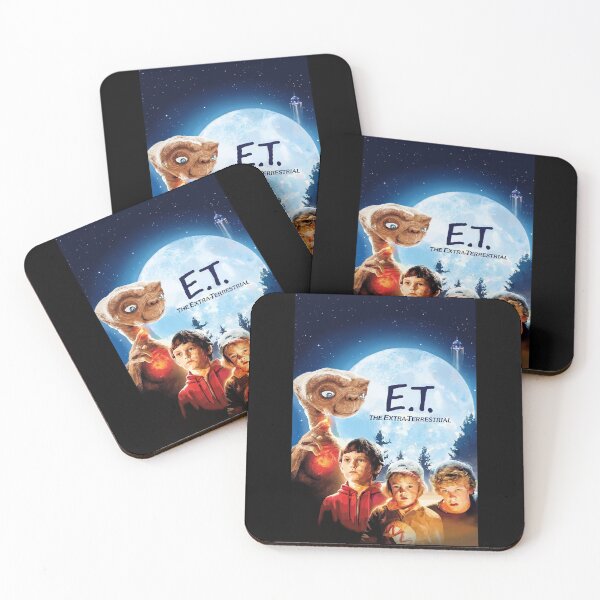 Item preview, E.T. The Extra- Terrestrial Digital Illustration designed and sold by Scat the cat.