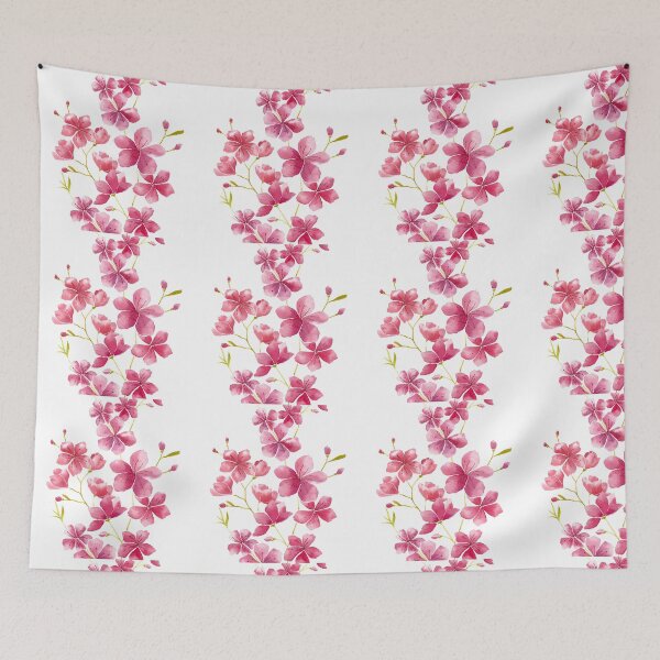 Item preview, Aesthetic Pink Spring Blossom designed and sold by misskrisnov.