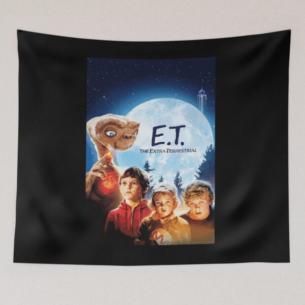 Item preview, E.T. The Extra- Terrestrial Digital Illustration designed and sold by Scat the cat.
