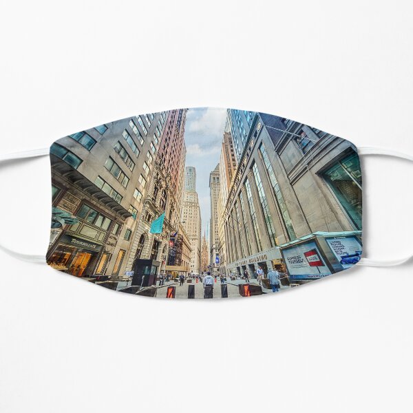 Wall Street Small Mask
