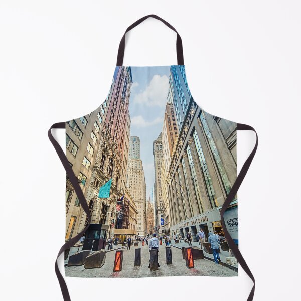 Wall Street Apron