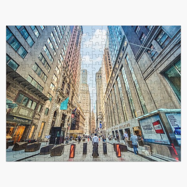Wall Street Jigsaw Puzzle