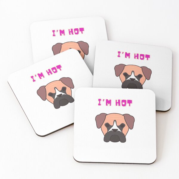 Item preview, I'm a hot -dog/ food and animal tshirt designed and sold by fitpress.