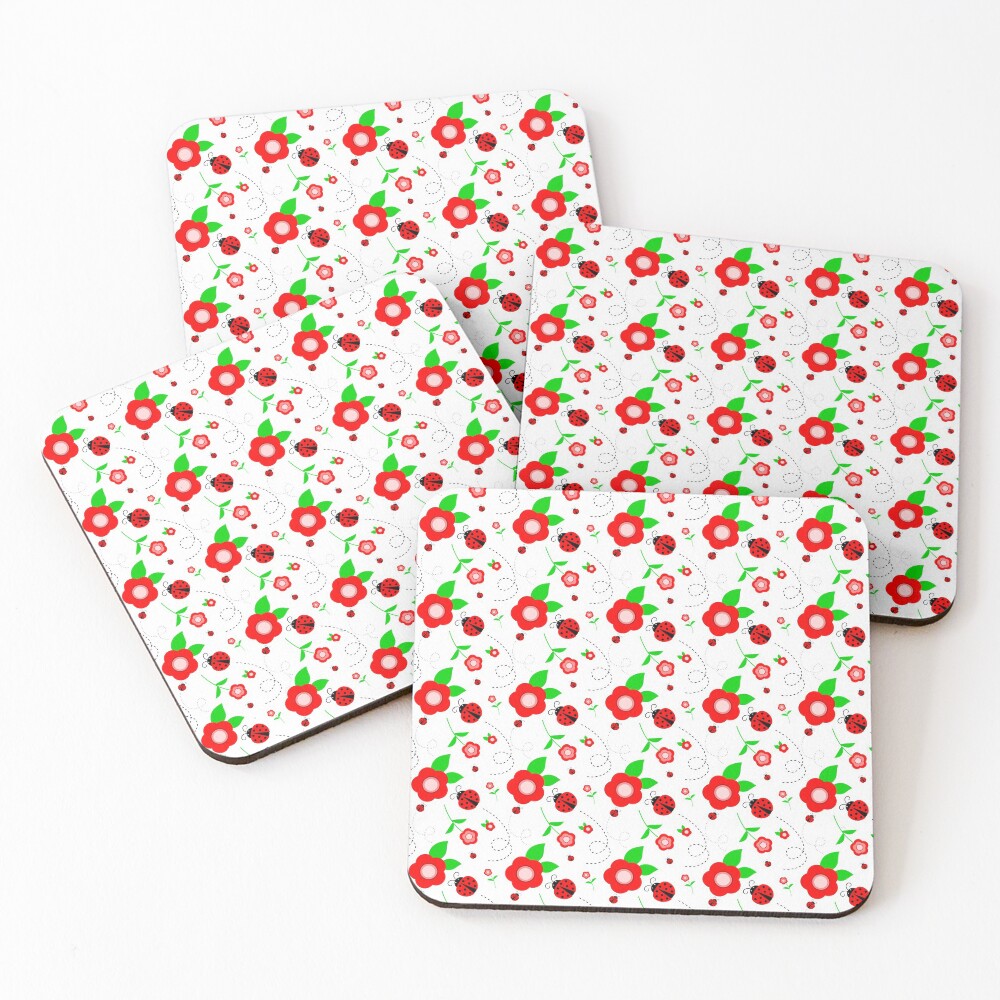 Item preview, Coasters (Set of 4) designed and sold by ranchi.