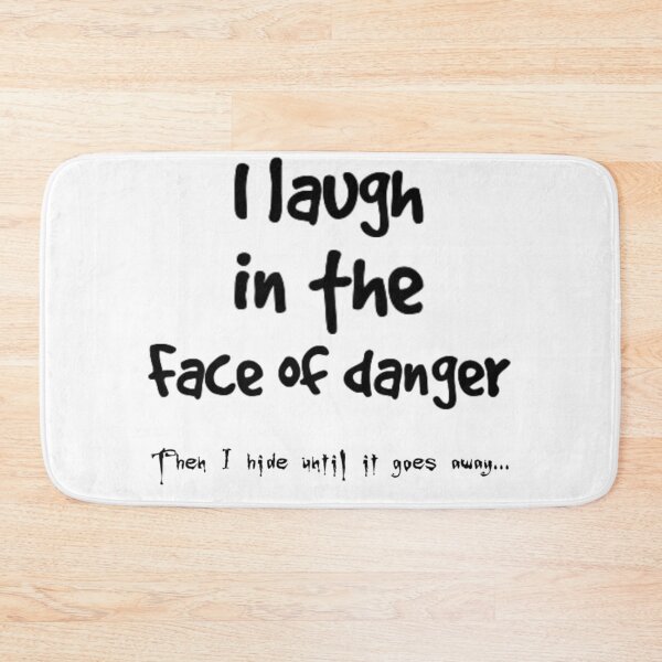Item preview, FACE THE DANGER? designed and sold by lisamariepri.