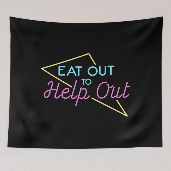 Item preview, Eat Out To Help Out designed and sold by DeadRight.