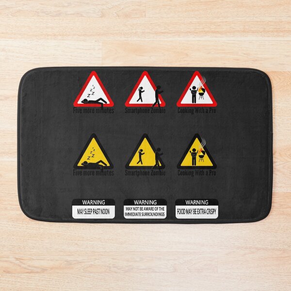 Item preview, Warning sign - Stickmen designed and sold by jc007.