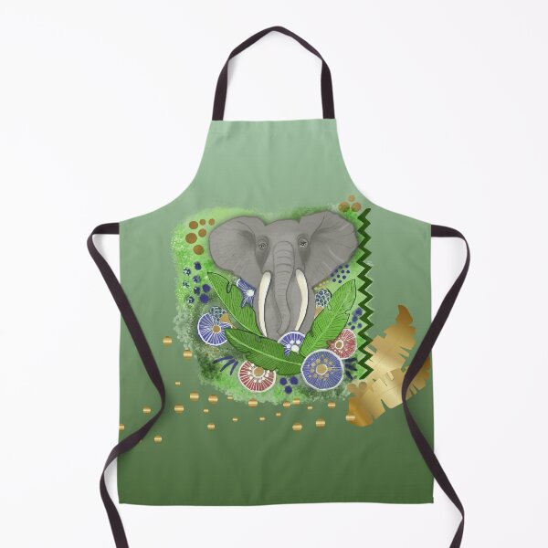 Item preview, PAINTED ELEPHANT 349. designed and sold by sana90.