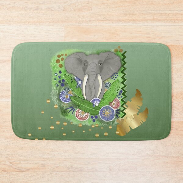 Item preview, PAINTED ELEPHANT 349. designed and sold by sana90.