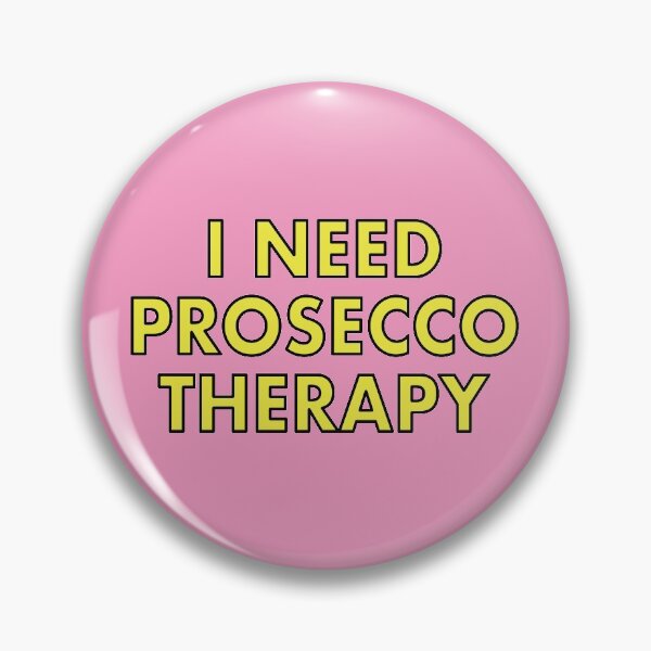 Item preview, I need Prosecco Therapy designed and sold by VacationTees.