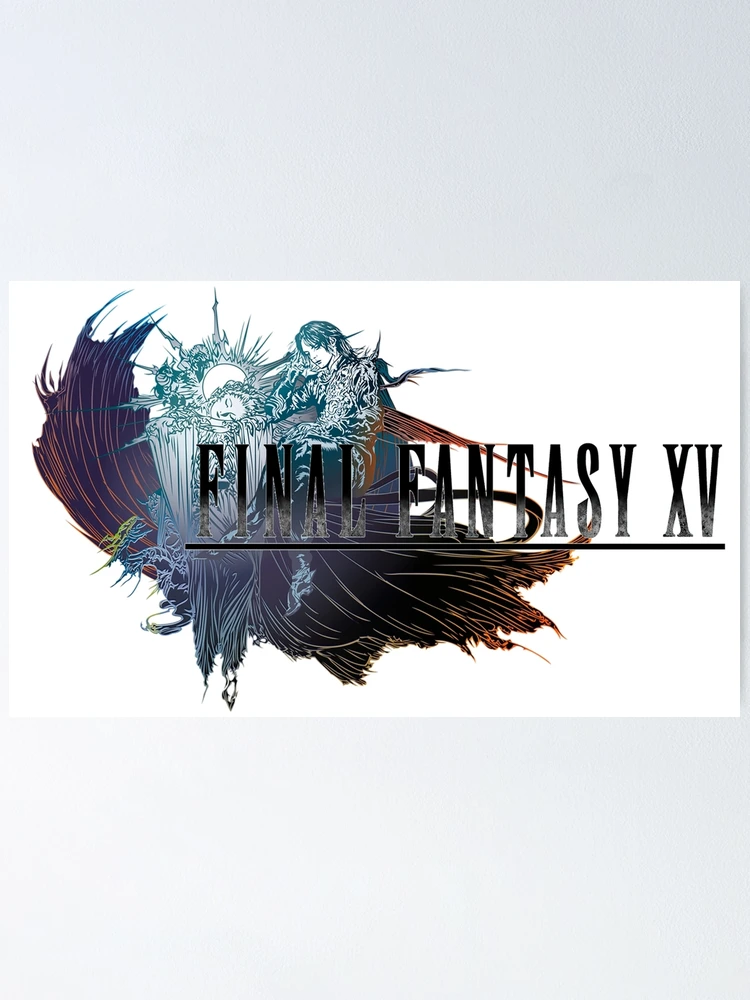 Brotherhood: Final Fantasy XV  Final fantasy xv, Final fantasy, Minimalist  poster