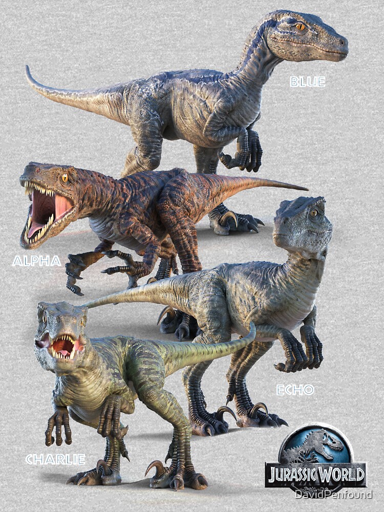 Raptor Squad by DavidPenfound