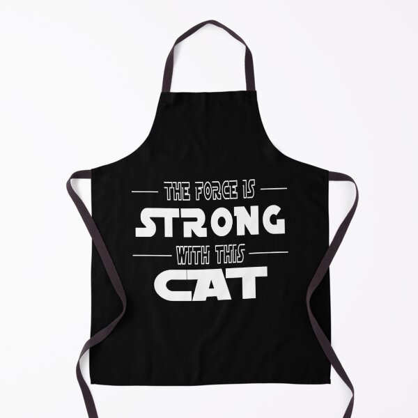 Item preview, The Force Is Strong With This Cat designed and sold by SmartStyle.