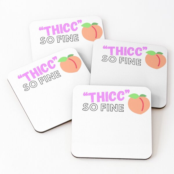 Item preview, thicc so fine collection designed and sold by fitpress.