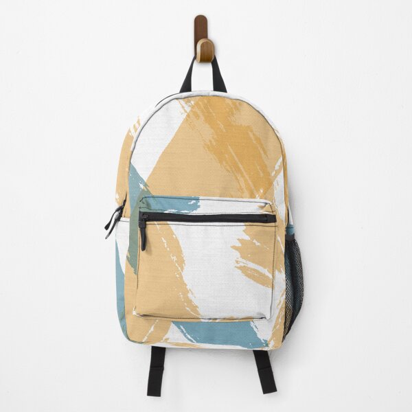 Item preview, Brush Strokes Tan and Steel designed and sold by JillyBeanDesign.