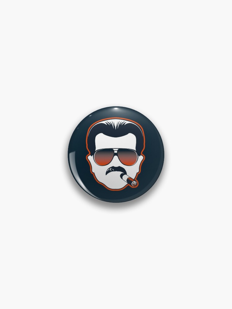 Mike Ditka Chicago Bears Coach - Mike Ditka - Pin