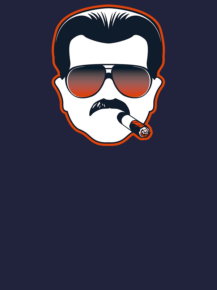 Denver Broncos Barrel Man T-shirt design Sticker for Sale by Stayfrostybro