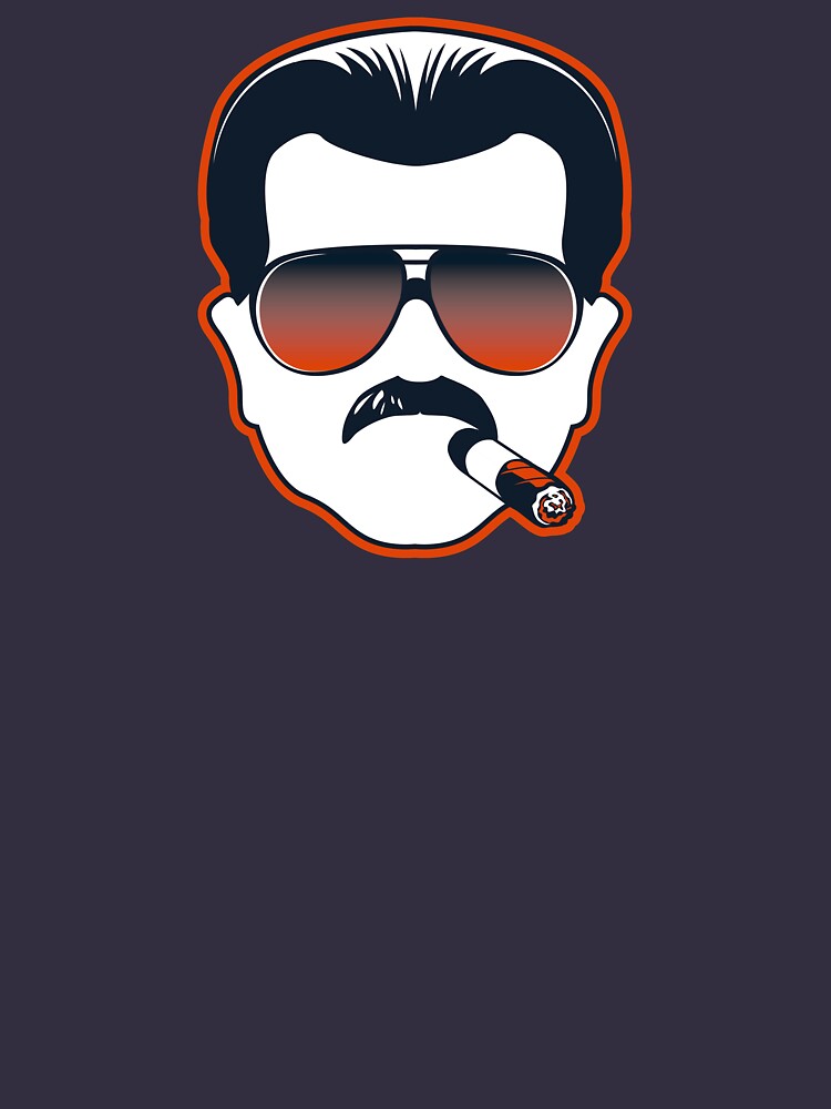 Mike Ditka Chicago Bears Cigar Essential T-Shirt for Sale by Stayfrostybro