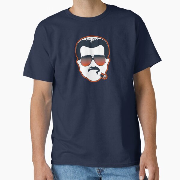 Aperçu de l'œuvre Cigare des Chicago Bears de Mike Ditka créée et vendue par Stayfrostybro.