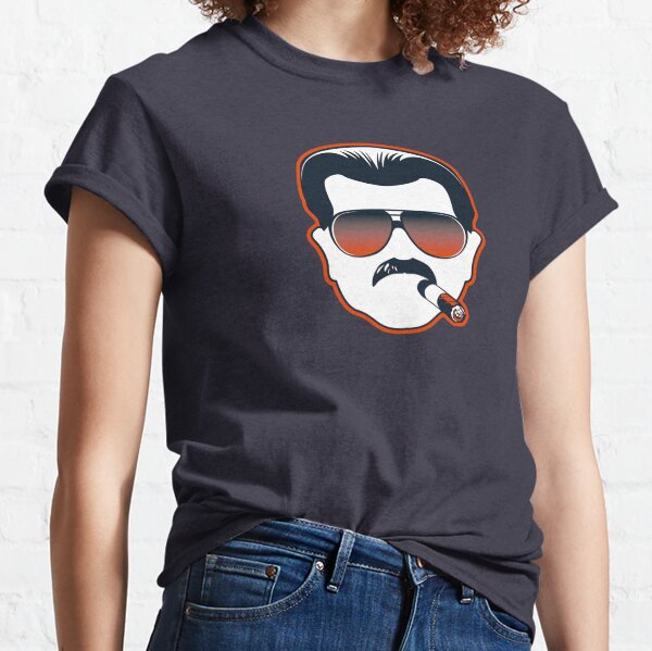 Smack Apparel I Miss Mike Ditka Shirt for Chicago Football Fans | Chicago Football T-Shirt Short Sleeve / Small / Navy