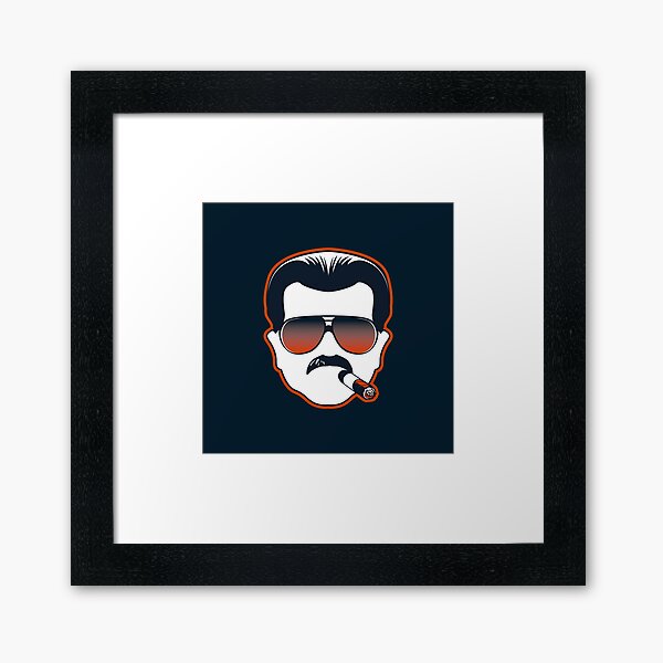 Mike Ditka Chicago Bears Cigar Essential T-Shirt for Sale by Stayfrostybro