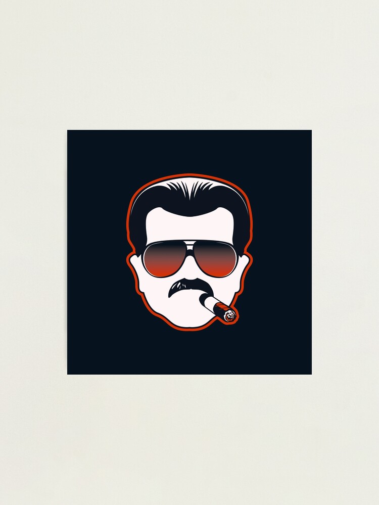 Mike Ditka Framed Art Prints for Sale - Fine Art America