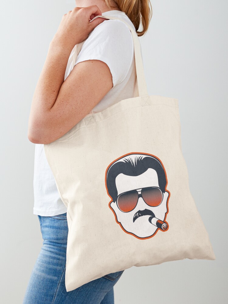 Mike Ditka Chicago Bears Cigar Tote Bag