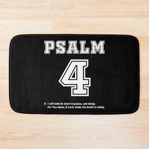 Item preview, Psalm 4 Bible Verse for Anxiety designed and sold by Magic-Moon.