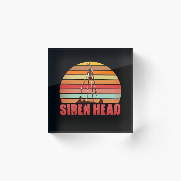 Bakon Roblox Acrylic Blocks Redbubble - itachi head roblox