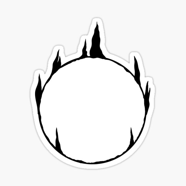 Item preview, Dark Sign - Black designed and sold by Athanar.