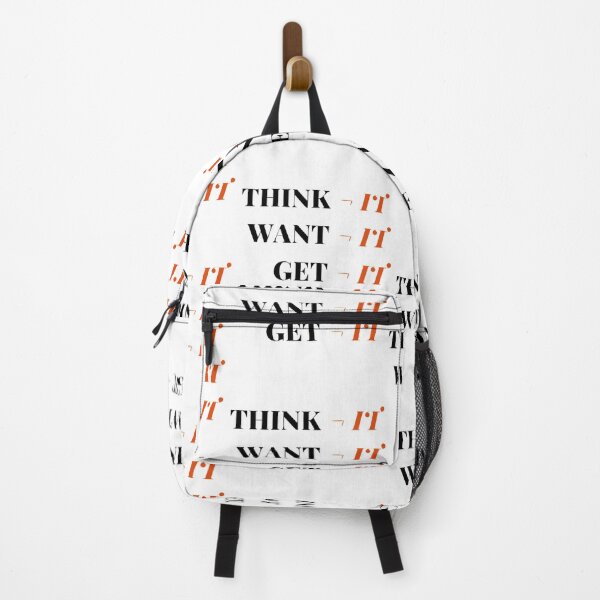 Item preview, GALATHI THINK WANT GET designed and sold by Galathi Designs.