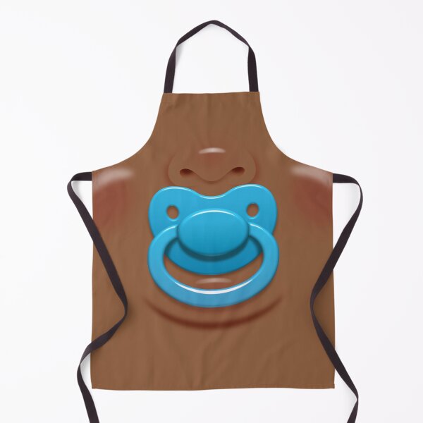 Item preview, Baby face with blue pacifier/dummy - skin 2 designed and sold by WJ Design.