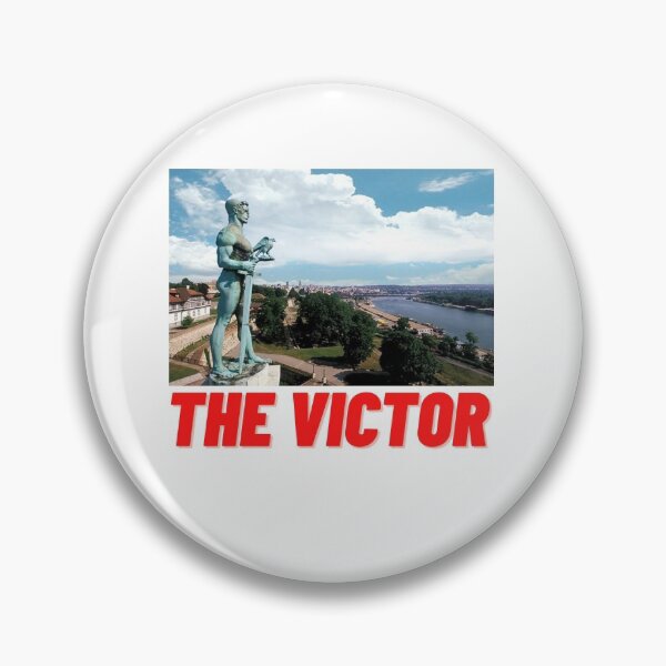 Item preview, The Victor Belgrade designed and sold by SasatheGreat.