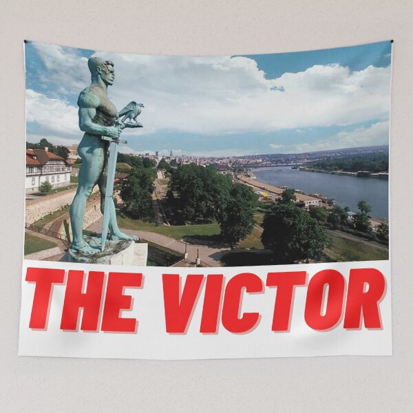 Item preview, The Victor Belgrade designed and sold by SasatheGreat.