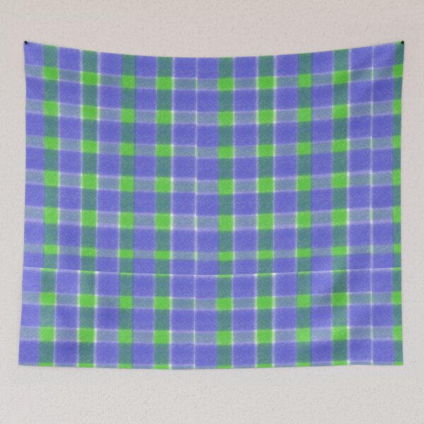 Item preview, Plaid pattern designed and sold by EarthlingHelena.