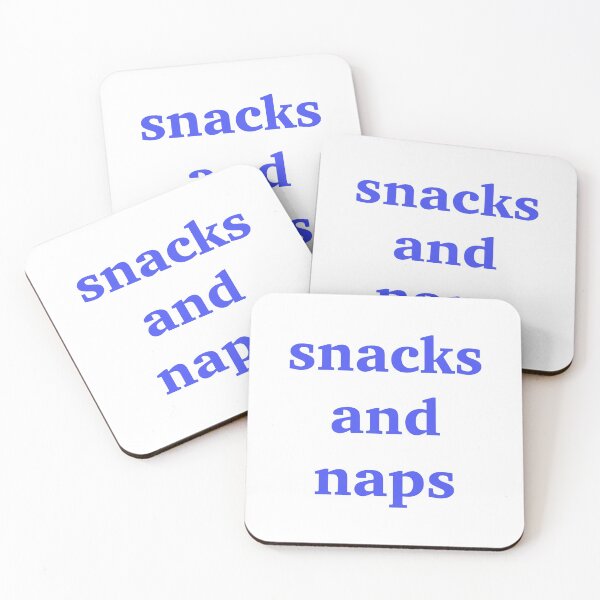Item preview, Snacks and naps designed and sold by OrigamiCoffee.