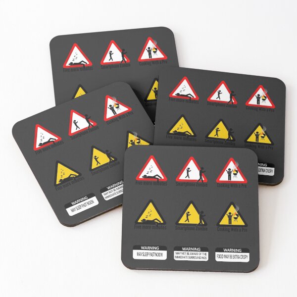 Item preview, Warning sign - Stickmen designed and sold by jc007.