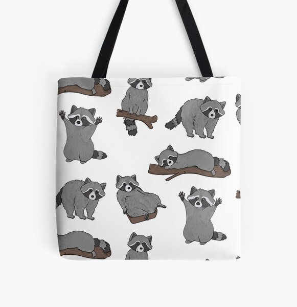 Item preview, Raccoons designed and sold by bigmaureen.