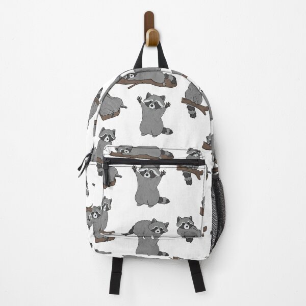Raccoons Backpack