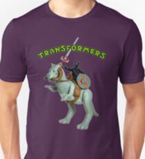Because Action Figures Slim Fit T-Shirt