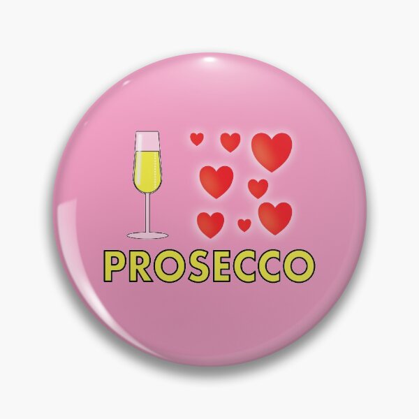 Item preview, I Love Prosecco designed and sold by VacationTees.