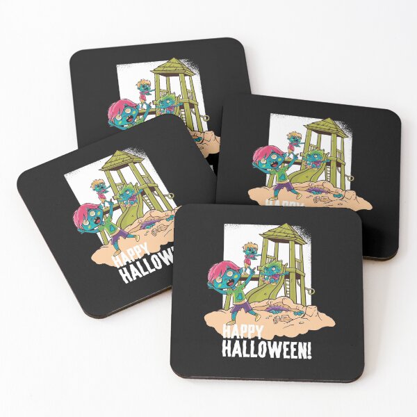 Item preview, Happy Halloween | Zombie kids designed and sold by DerSenat.